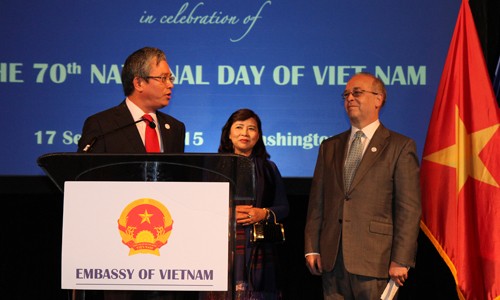 La fête nationale vietnamienne célébrée aux Etats-Unis - ảnh 1